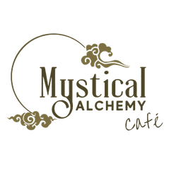 Mystical Alchemy coffee alternative UK, herbal coffee, adaptogen drinks, natural energy drinks, caffeine free energy, mushroom coffee alternative, stress relief herbs